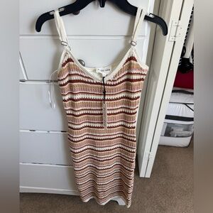 Olive and oak size small knit dress nwt
